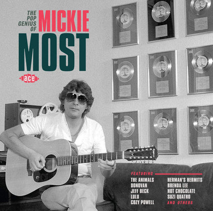 The Pop Genius of Mickie Most