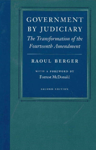 Government by Judiciary
