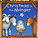 Christmas in the Manger Board Book