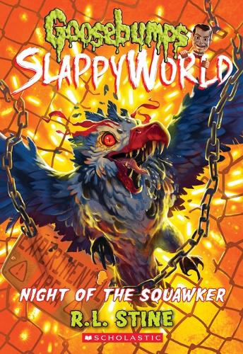 Night of the Squawker (Goosebumps SlappyWorld #18