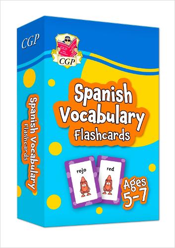 Spanish Vocabulary Flashcards for Ages 5-7 (with Free Online Audio)