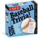 Year of Baseball Trivia Page-A-Day® Calendar 2025