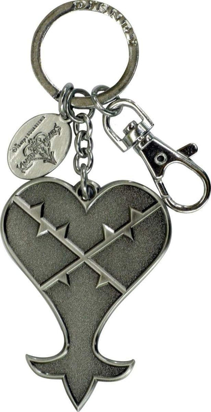 Kingdom Hearts Heartless Pewter Key Ring