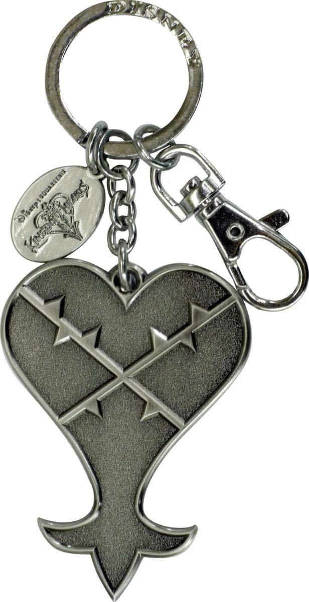 Kingdom Hearts Heartless Pewter Key Ring