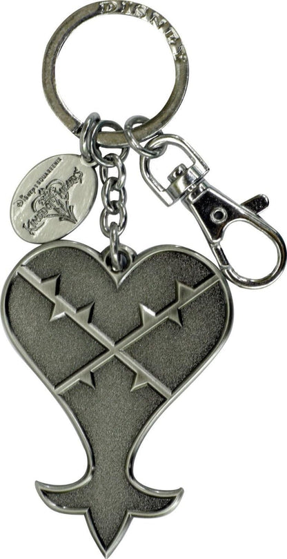 Kingdom Hearts Heartless Pewter Key Ring