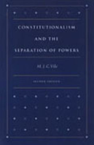 Constitutionalism & the Separation of Powers, 2nd Edition