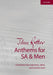 John Rutter Anthems for SA and Men