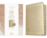 NLT Every Woman's Bible, Filament Enabled (Leatherlike, Soft Gold, Indexed, Red Letter)