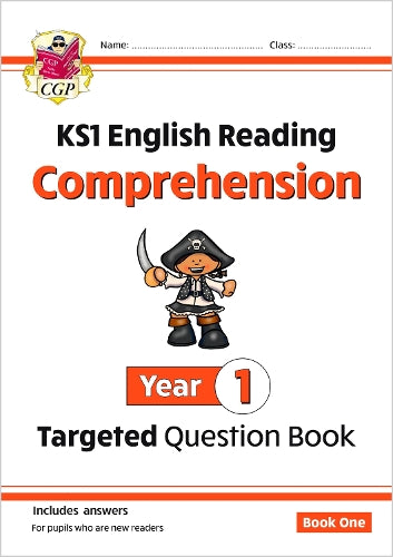 KS1 English Year 1 Reading Comprehension Targeted Question Book - Book 1 (with Answers)