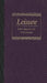 Leisure the Basis of Culture