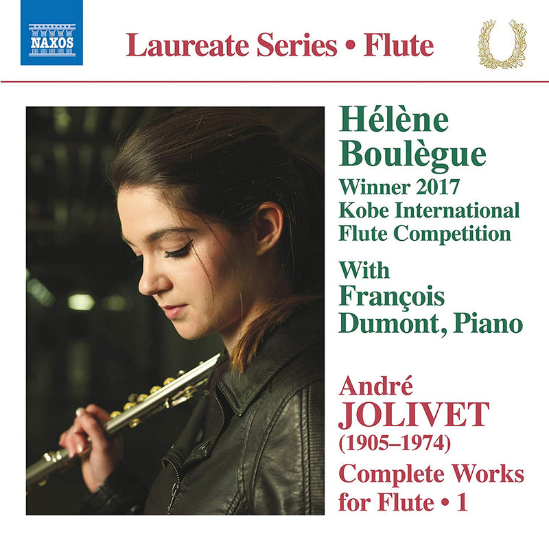 André Jolivet: Complete Works for Flute - Volume 1