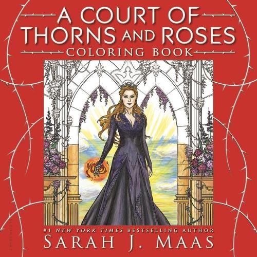 A Court of Thorns and Roses Coloring Book