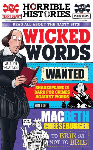Wicked Words (newspaper edition) (Horrible Histories Special