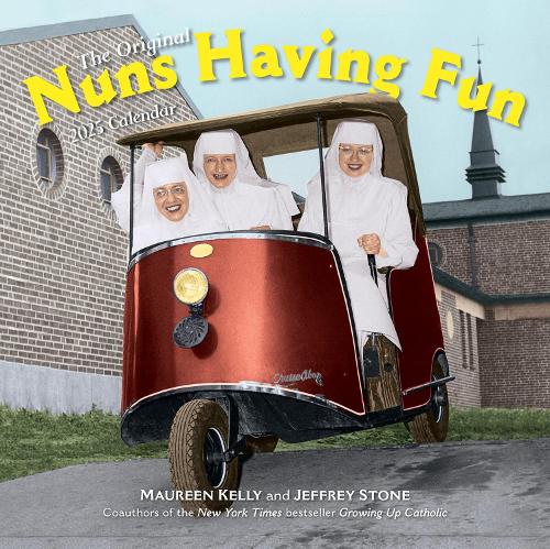 Nuns Having Fun Wall Calendar 2025