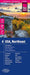 USA, Northeast (1:1.250.000) : Maine, Maryland, New York, Ohio, West Virginia, ...