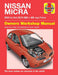 Nissan Micra (03 - Oct 10) Haynes Repair Manual
