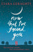 Now That I've Found You