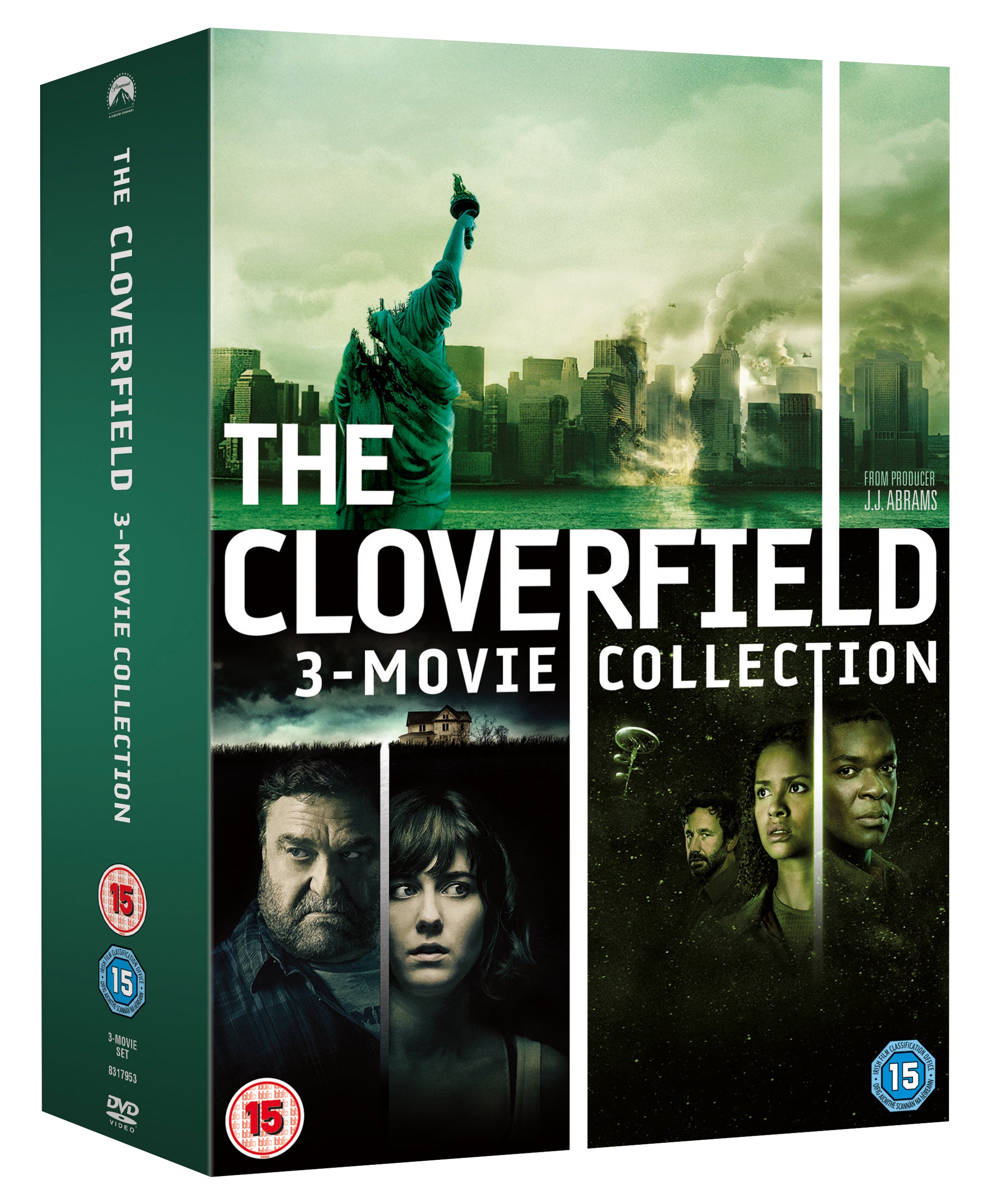 Cloverfield 1-3 Collection