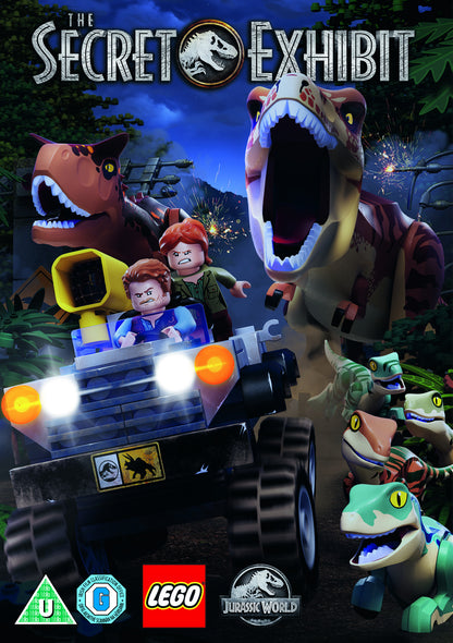 LEGO Jurassic World: The Secret Exhibit