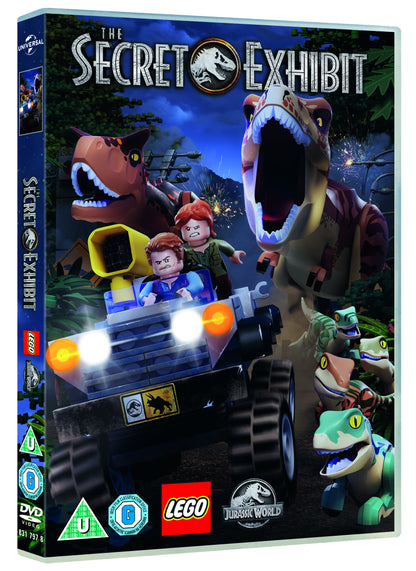 LEGO Jurassic World: The Secret Exhibit
