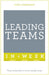 Leading Teams In A Week