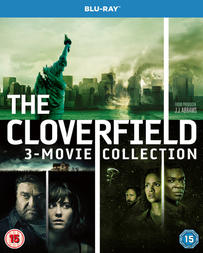 The Cloverfield 3-movie Collection