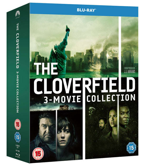 The Cloverfield 3-movie Collection