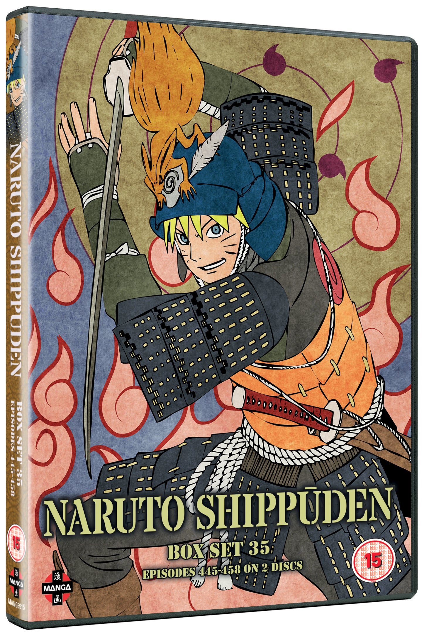 Naruto - Shippuden: Collection - Volume 35