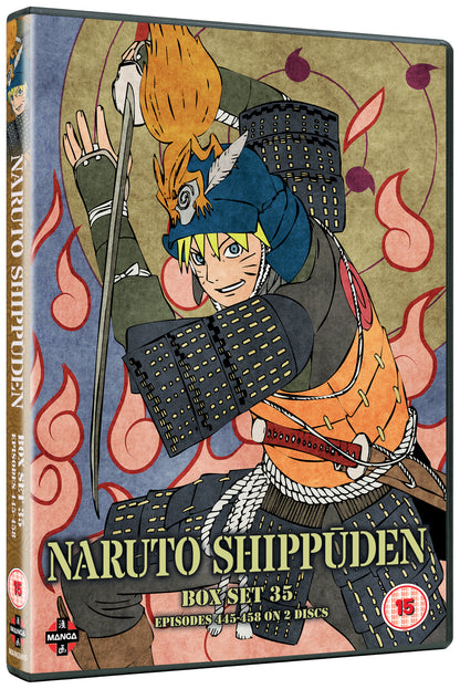 Naruto - Shippuden: Collection - Volume 35