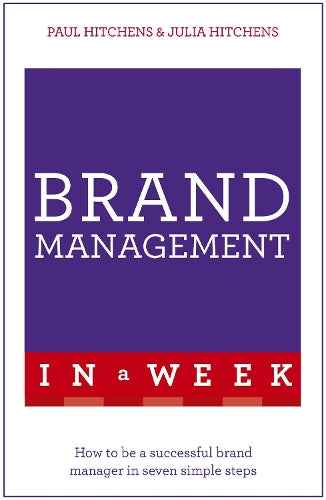 Brand Management In A Week