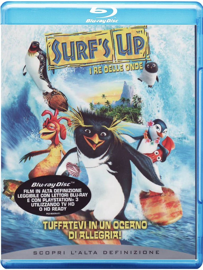 Surf's Up - I Re Delle Onde Italian Edition Region Free