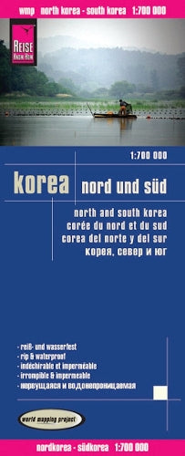 Korea North / South (1:700.000)