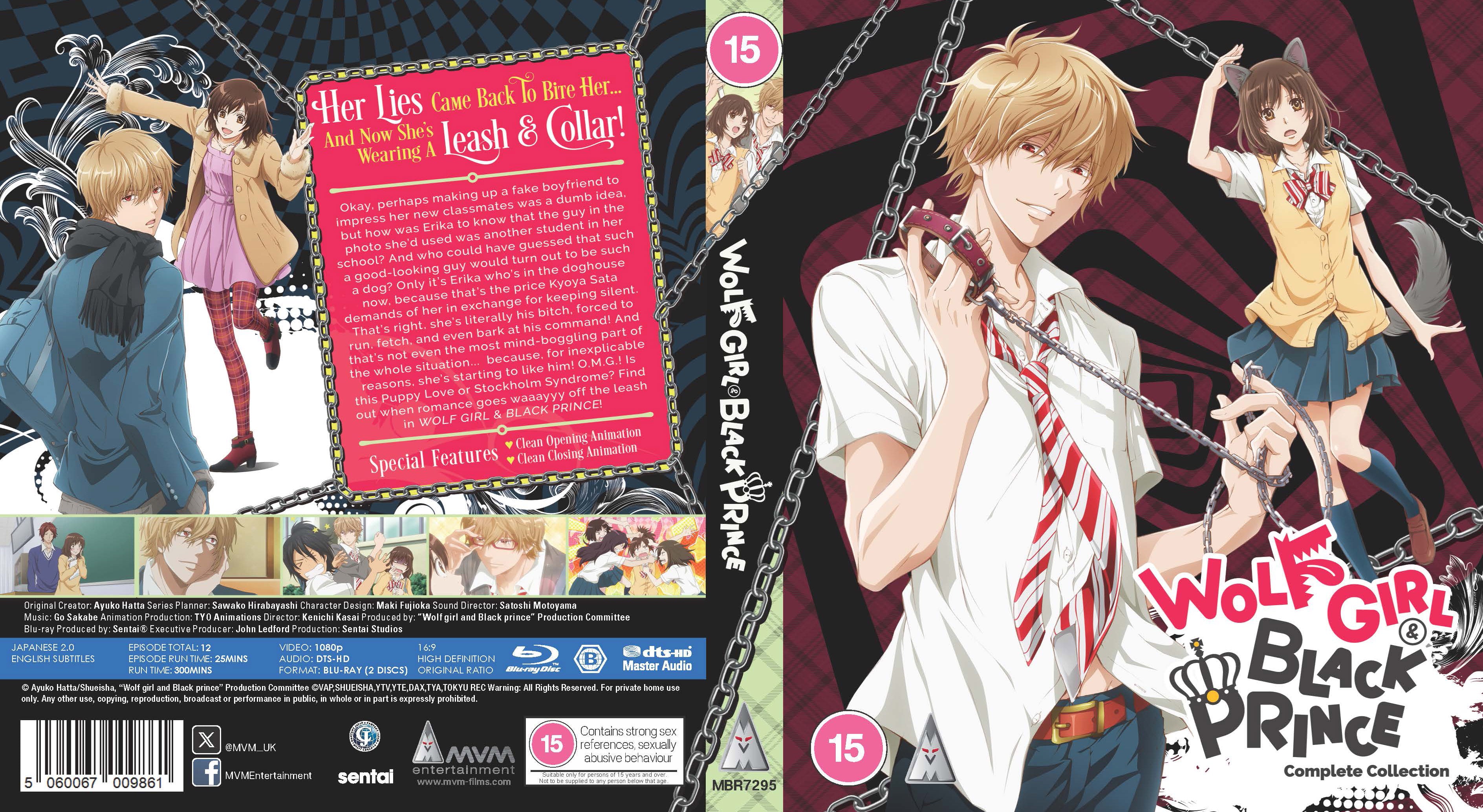 Wolf Girl & Black Prince Collection