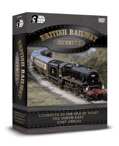 British Railway Journeys: Triple Pack