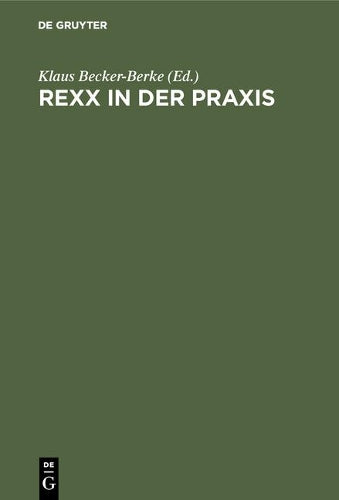REXX in der Praxis (German Edition
