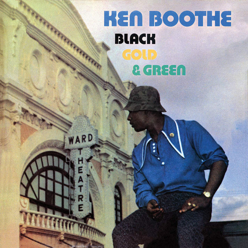 Black, Gold & Green