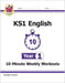 KS1 Year 1 English 10-Minute Weekly Workouts