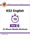 KS2 Year 6 English 10-Minute Weekly Workouts