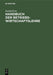 Handbuch der Betriebswirtschaftslehre (German Edition