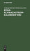 Emge-Schwachstrom-Kalender 1932: Handbuch für Schwachstrom-Installation (German Edition