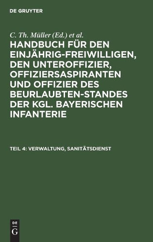 Verwaltung, Sanitätsdienst (German Edition