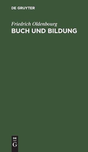 Buch Und Bildung