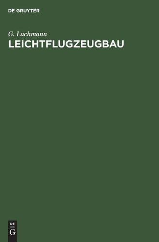 Leichtflugzeugbau (German Edition