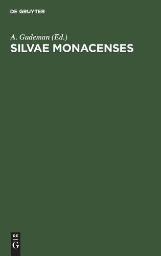 Silvae Monacenses: Festschrift zur 50jährigen Gründungsfeier des philologisch-historischen Vereins an der Universität München (German Edition