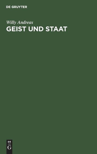 Geist und Staat: Historische Porträts (German Edition