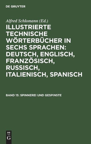 Spinnerei und Gespinste (German Edition