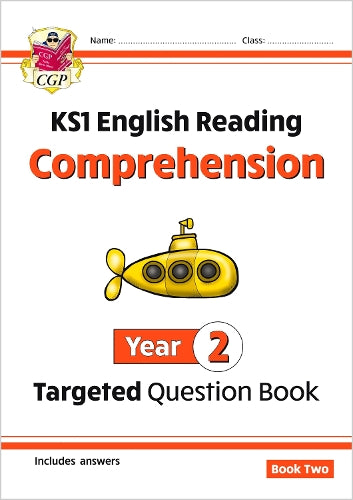 KS1 English Year 2 Reading Comprehension Targeted Question Book - Book 2 (with Answers)