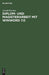 Diplom- und Magisterarbeit mit WinWord 7.0 (German Edition