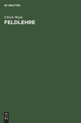 Feldlehre: Die Grundlagen der Lehre vom elektrischen und magnetischen Feld (German Edition