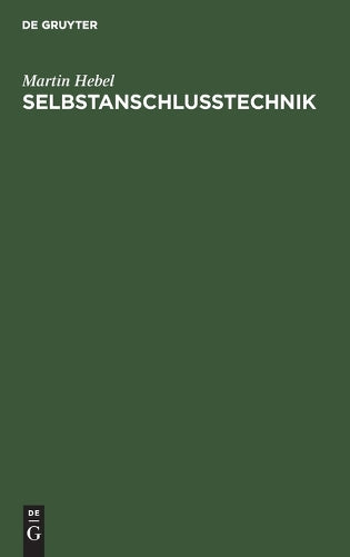 Selbstanschlusstechnik (German Edition